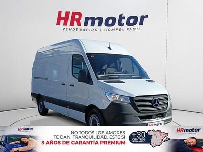 Usado Mercedes Sprinter 150 CV (110 kW) 2023 Blanco Van