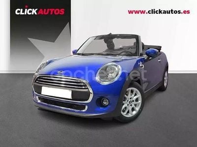 Azul Usado 2020 Mini One Cabriolet Descapotable | 18.350 € (Precio justo)