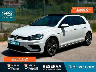 Usado VW Golf VII Sport 150 CV (110 kW) 2020 Blanco Utilitario