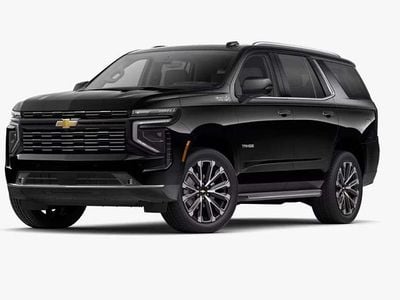 Nuevo Chevrolet Tahoe 2025 Negro SUV