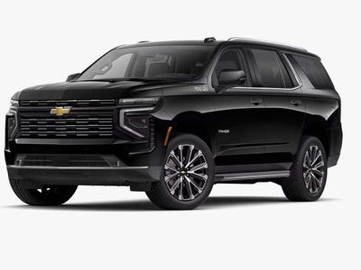 Negro Nuevo 2025 Chevrolet Tahoe SUV | 109.000 €