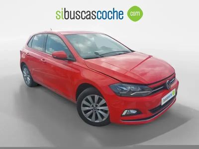 Rojo Usado 2021 VW Polo Sportline | 16.990 € (Precio justo)
