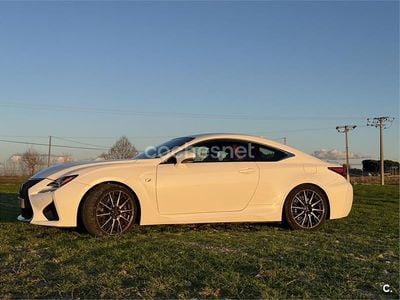 Blanco Usado 2014 Lexus RC F Luxury Line Coupe | 39.000 €