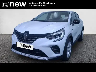 Usado Renault Captur Intens 145 CV (106 kW) 2021 Blanco SUV