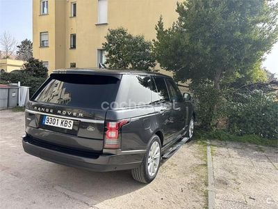 Usado Land Rover Range Rover Autobiography 340 CV (250 kW) 2017 Negro SUV