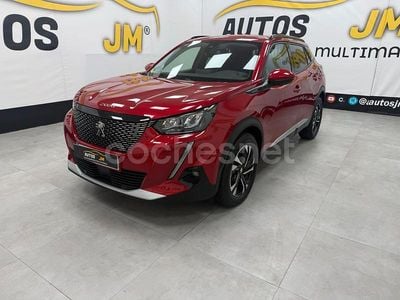 Rojo Usado 2020 Peugeot 2008 Allure SUV | 16.900 € (Un poco caro)