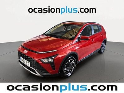 Usado Hyundai Bayon 100 CV (73 kW) 2024 Rojo SUV