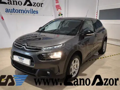 Usado Citroën C4 Feel 99 CV (72 kW) 2018 Gris / plata Berlina