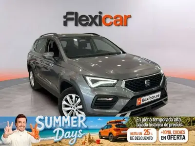 Usado Seat Ateca 150 CV (110 kW) 2022 Gris SUV