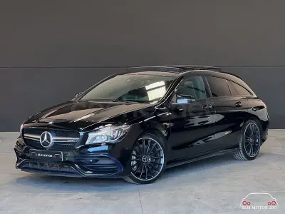 Usado Mercedes CLA45 AMG Shooting Brake 381 CV (280 kW) 2017 Negro Familiar