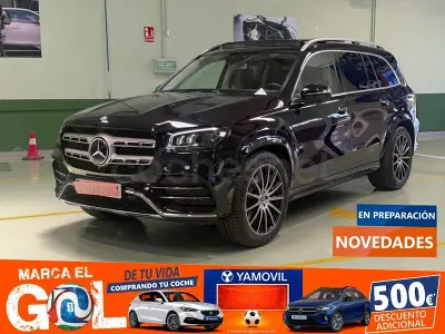 Usado Mercedes GLS400 330 CV (242 kW) 2020 Negro SUV