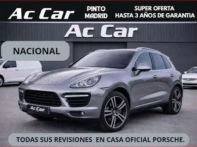 Usado Porsche Cayenne Turbo 499 CV (367 kW) 2010 Gris SUV
