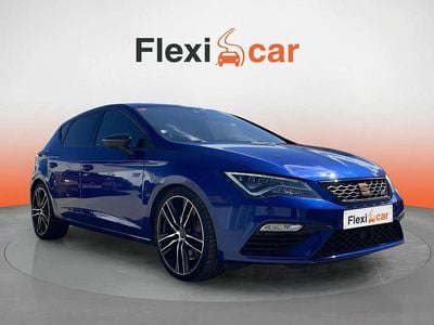 Usado Seat Leon CUPRA 290 CV (213 kW) 2019 Azul Berlina