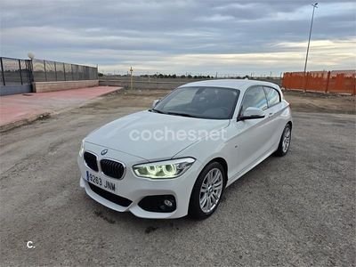 Usado BMW 116 Efficient Dynamics 116 CV (85 kW) 2016 Blanco Utilitario