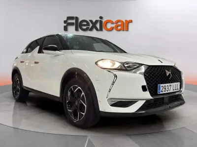 Usado DS Automobiles DS3 Crossback So Chic 101 CV (74 kW) 2020 Blanco SUV