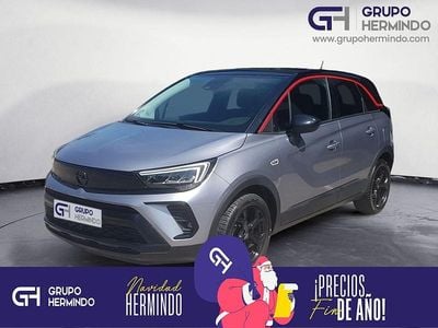 Usado Opel Crossland GS Line 110 CV (80 kW) 2022 Gris / plata SUV