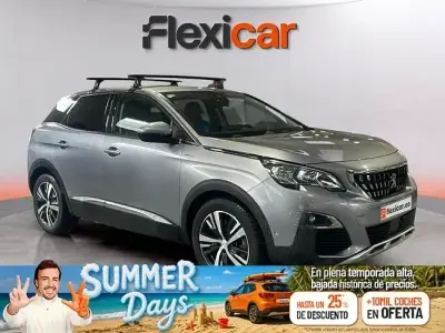 Usado Peugeot 3008 Allure 225 CV (165 kW) 2020 Gris SUV