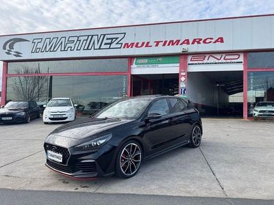 Usado Hyundai i30 N Performance 275 CV (202 kW) 2019 Negro Berlina