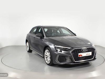 Usado Audi A3 S-Line 204 CV (150 kW) 2022 Gris Berlina