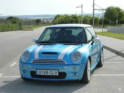 Usado Mini Cooper S 163 CV (119 kW) 2003 Azul Utilitario