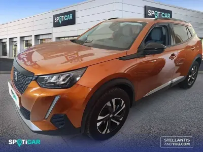 Brugt Peugeot 2008 Allure 101 HK (74 kW) 2022 Orange SUV