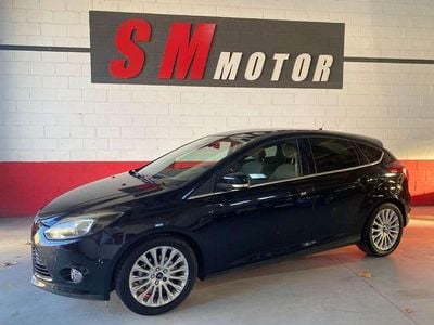 Negro Usado 2012 Ford Focus Titanium Utilitario | 6490 € (Precio justo)