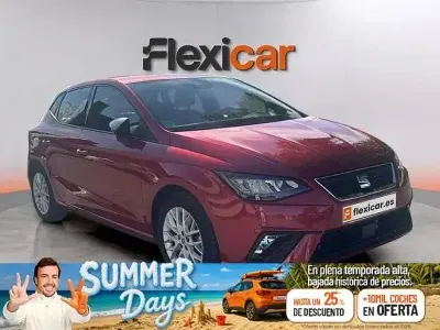 Usado Seat Ibiza FR 110 CV (80 kW) 2023 Rojo Utilitario