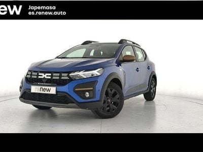Usado Dacia Sandero Extreme 100 CV (73 kW) 2025 Azul Berlina