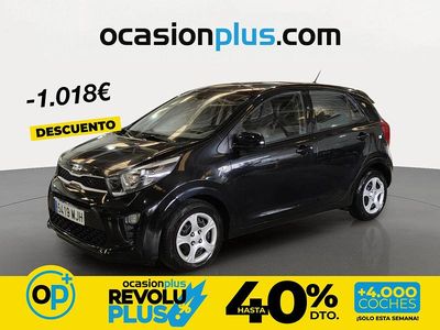 Usado Kia Picanto 67 CV (49 kW) 2023 Negro Utilitario