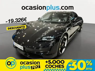 Usado Porsche Taycan Turbo S 559 kW (761 CV) 2020 Eléctrico Berlina