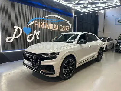 Usado Audi Q8 Premium 435 CV (319 kW) 2019 Blanco SUV