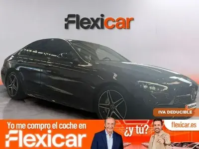 Usado Mercedes C200 163 CV (119 kW) 2022 Gris Berlina