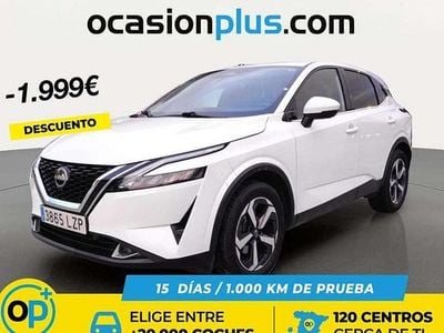 Blanco Usado 2022 Nissan Qashqai N-Connecta SUV | 19.991 € (Precio justo)