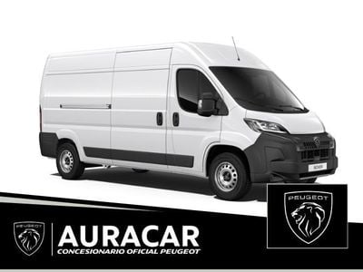 Usado Peugeot Boxer S 140 CV (102 kW) 2024 Blanco Van