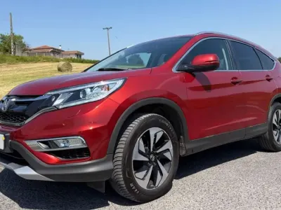 Usado Honda CR-V Elegance 160 CV (117 kW) 2015 Burdeos SUV