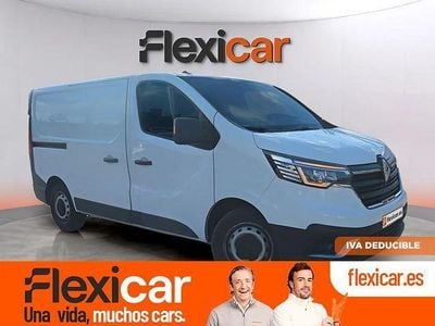 Blanco Usado 2023 Renault Trafic Monovolumen | 23.490 € (Precio justo)