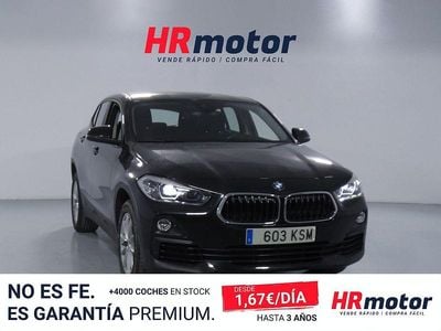 Usado BMW X2 150 CV (110 kW) 2018 Negro SUV
