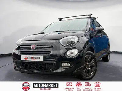 Usado Fiat 500X Cross 110 CV (80 kW) 2018 Negro SUV