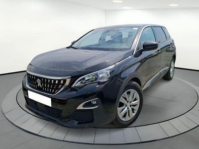 Negro Usado 2020 Peugeot 5008 Active SUV | 17.490 € (Buen precio)