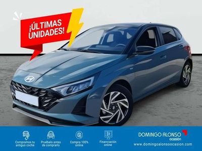 Usado Hyundai i20 79 CV (58 kW) 2024 Verde Utilitario