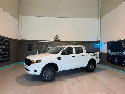 Usado Ford Ranger Limited 170 CV (125 kW) 2022 Blanco Pickup/Camioneta