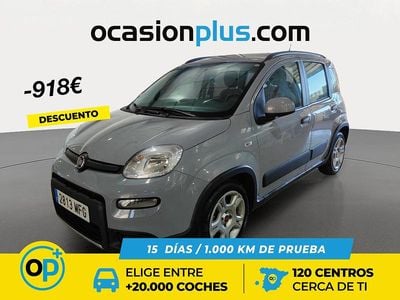Gris / plata Usado 2023 Fiat Panda City Life Berlina | 10.100 € (Precio justo)