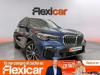 Usado BMW X5 394 CV (289 kW) 2020 Azul SUV