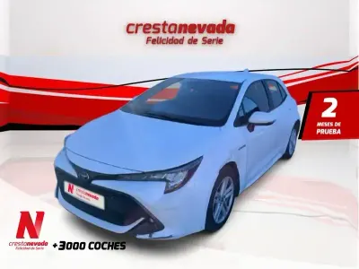 Usado Toyota Corolla Active 125 CV (91 kW) 2020 Blanco