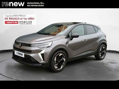 Gris Usado 2024 Renault Captur Techno SUV | 17.390 € (Buen precio)