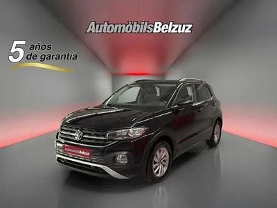 Occasion VW T-Cross Advance 110 PK (80 kW) 2022 Zwart SUV