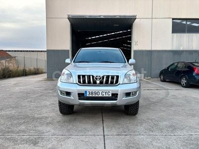 Gris / plata Usado 2004 Toyota Land Cruiser SUV | 18.000 € (Precio justo)