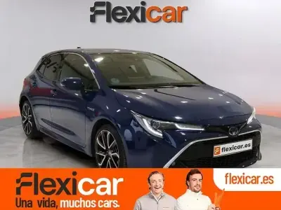 Usado Toyota Corolla Advance 180 CV (132 kW) 2020 Azul Berlina