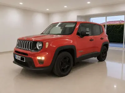 Usado Jeep Renegade Sport 120 CV (88 kW) 2019 Rojo SUV