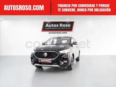 Usado MG ZS Luxury 106 CV (77 kW) 2023 Negro SUV